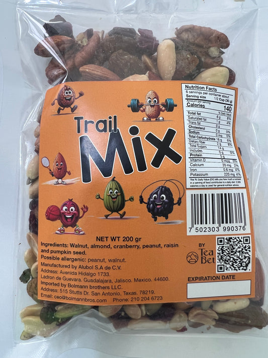 Trail Mix Semillas Tea Bet 200 gr