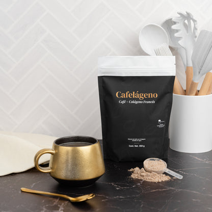 CAFELAGENO. CAFÉ CON COLÁGENO FRANCÉS. Elimina las arrugas. Hidrata tu piel. Elimina manchas en la piel. Haz crecer tu cabello y uñas.