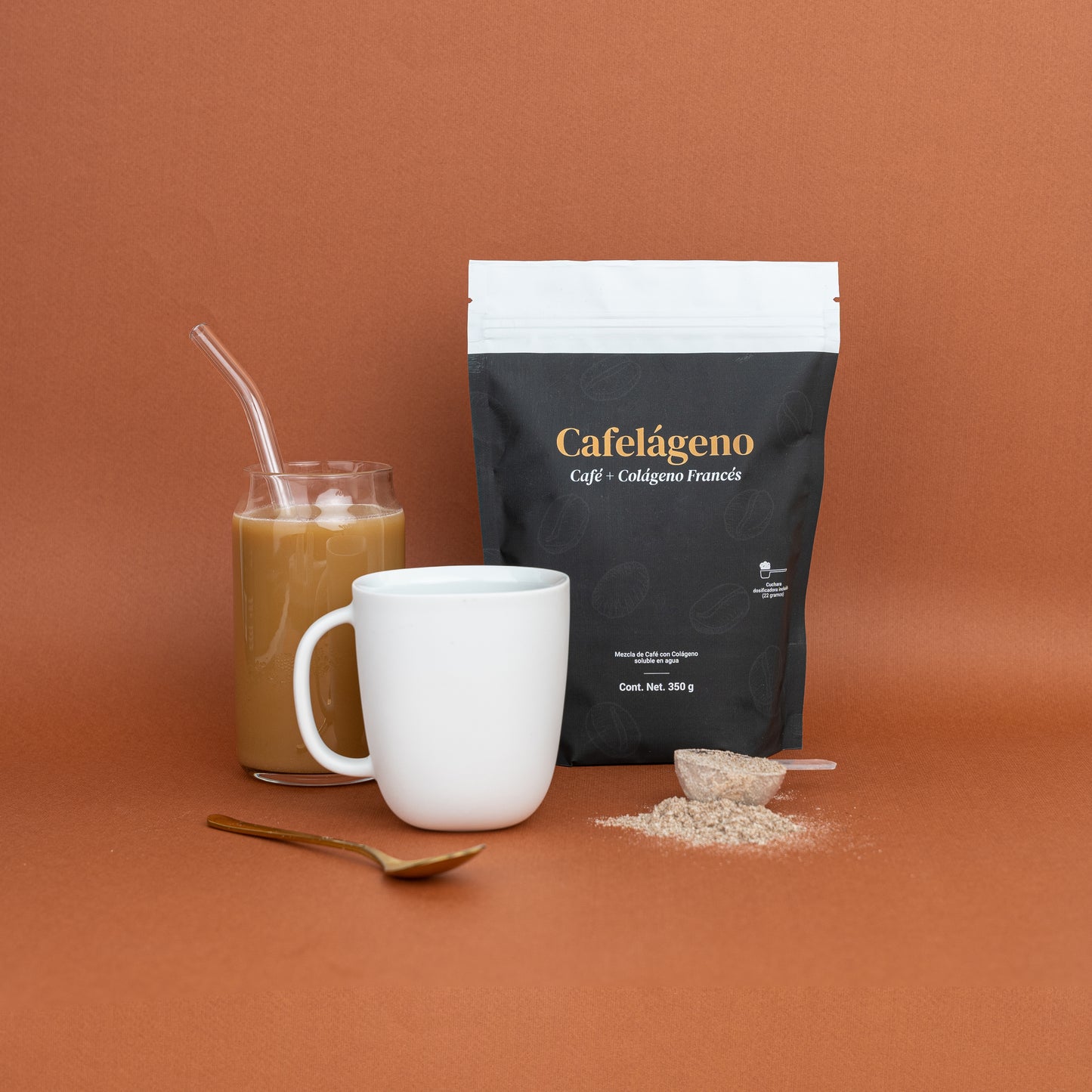 CAFELAGENO. CAFÉ CON COLÁGENO FRANCÉS. Elimina las arrugas. Hidrata tu piel. Elimina manchas en la piel. Haz crecer tu cabello y uñas.